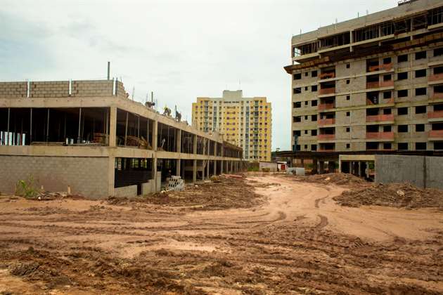 Início das obras | Jardim de Valencia – Apartamento	no  Parque Verde - Belém - Pará